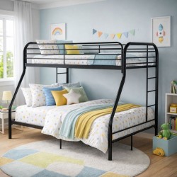 Camarote Metálico TRENDS Doble | Ahorro de espacio y resistencia